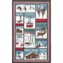 Tea towel - À la Montagne tea towel - BEAUVILLÉ