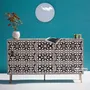 Chiffonniers - Moroccan Pattern Bone Inlay Chest of Drawers by House of Jaipur - HOUSE OF JAIPUR