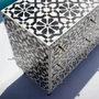 Chiffonniers - Moroccan Pattern Bone Inlay Chest of Drawers by House of Jaipur - HOUSE OF JAIPUR