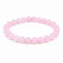 Parfums d'intérieur - Bracelet Quartz Rose Perles 8mm - ARABESK