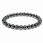 Parfums d'intérieur - Bracelet Hematite Perles 6mm - ARABESK