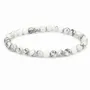 Home fragrances - Howlite Beaded Bracelet 6mm - ARABESK