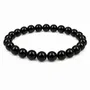 Parfums d'intérieur - Bracelet Onyx Noir A Perles 8mm - ARABESK