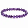Home fragrances - Amethyst Beaded Bracelet 8mm - ARABESK