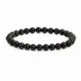 Home fragrances - Black Tourmaline Bracelet Beads 6mm - ARABESK