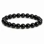 Parfums d'intérieur - Bracelet Perles Obsidienne Noire A 8mm - ARABESK
