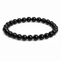 Parfums d'intérieur - Bracelet Perles Obsidienne Noire A 6mm - ARABESK