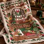 Tea towel - Smart Lutins tea towel - BEAUVILLÉ