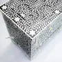 Commodes - Floral Chest of Drawers by House of Jaipur - HOUSE OF JAIPUR