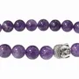 Bracelets - Bracelet Amethyste & Bouddha A perles 8mm - ARABESK