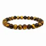 Parfums d'intérieur - Bracelet Œil De Tigre A Perles 6mm - ARABESK