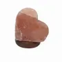 Wireless lamps - Himalayan salt lamp usb heart 10cm - ARABESK