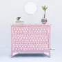 Commodes - Honeycomb Chest of Drawers – Bone Inlay - HOUSE OF JAIPUR