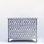 Commodes - Honeycomb Chest of Drawers – Bone Inlay - HOUSE OF JAIPUR