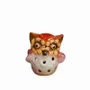 Candlesticks and candle holders - Red Owl Candle Holder 10cm - ARABESK