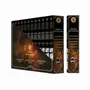 Senteurs - Encens Smudge Stick Parfum de Gemmes Vanille & Œil de Tigre 20g - ARABESK