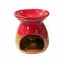 Senteurs - Brûleur Huile en Céramique Dégradé Rouge 8.5cm - ARABESK