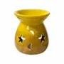 Senteurs - Brûleur Huile en Céramique Dégradé Jaune 8.5cm - ARABESK