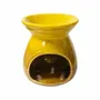 Senteurs - Brûleur Huile en Céramique Dégradé Jaune 8.5cm - ARABESK