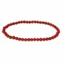 Bracelets - Red Agate Bracelet A beads 4mm - ARABESK