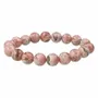 Bracelets - Bracelet Rhodochrosite Argentine A perles 12mm - ARABESK