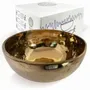 Parfums d'intérieur - Bol Chantant Tibétain Doré sans Maillet 14cm - ARABESK