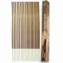 Home fragrances - Terra Charcoal Free Incense Hexa - White Sage Palo Santo 30g - ARABESK