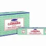 Home fragrances - Satya Cannabis Incense 15g - Box of 12 packs - ARABESK