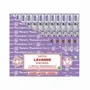 Home fragrances - Encens SATYA Lavande 15g - Boîte de 12 paquets - ARABESK