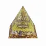 Objets de décoration - Orgonite Pyramide Shiva + Amethyste - ARABESK