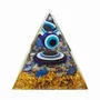 Jewelry - Orgonite Pyramid Evil Eye & Lapis Lazuli - ARABESK