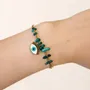 Bracelets - Malachite A Protection Bracelet – Evil Eye - ARABESK