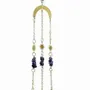 Objets de décoration - Mobile Attrape Soleil Améthyste Lune Doré 42cm - ARABESK