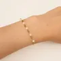 Bracelets - Bracelet Énergie en Quartz Rose AB – Perles Dorées - ARABESK