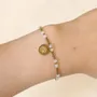 Bracelets - White Moonstone AA Protection Bracelet – Protective Eye - ARABESK