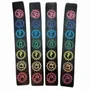 Bougeoirs et photophores  - Porte encens bois ski 7 Chakras x10 - ARABESK