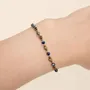 Bracelets - Bracelet Énergie en Lapis-Lazuli A – Perles Dorées - ARABESK