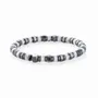 Bracelets - Bracelet Howlite & Hématite A perles 6mm - ARABESK