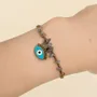 Bracelets - Bracelet Protection en Labradorite A – Mauvais Œil - ARABESK