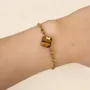 Bracelets - Luck Bracelet, Grade-A Tiger's Eye – Clover - ARABESK