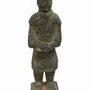 Objets de décoration - Statue Noire en Terracotta Général 21cm - ARABESK