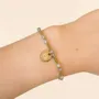 Bracelets - Protection Bracelet, AA Labradorite – Protective Eye - ARABESK