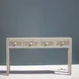 Consoles - Geometric Console Table by House of Jaipur - HOUSE OF JAIPUR