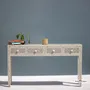 Consoles - Geometric Console Table by House of Jaipur - HOUSE OF JAIPUR