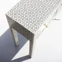 Consoles - Geometric Console Table by House of Jaipur - HOUSE OF JAIPUR