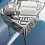 Bureaux - Monochrome Work Desk – Bone Inlay - HOUSE OF JAIPUR