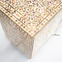 Buffets - Floral Cabinet - Teak Wood Cabinet - HOUSE OF JAIPUR