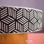 Tables basses - Cube Round Coffee Table by House of Jaipur - HOUSE OF JAIPUR