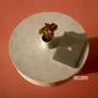 Tables basses - Cube Round Coffee Table by House of Jaipur - HOUSE OF JAIPUR