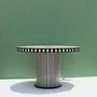 Dining Tables - Nova Dining Table Set with Raya Inlay Chair - HOUSE OF JAIPUR